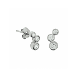 oorknoppen zirkonia - 42228