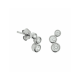 oorknoppen zirkonia - 42228