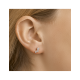 oorknoppen zirkonia - 42228