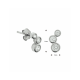 oorknoppen zirkonia - 42228