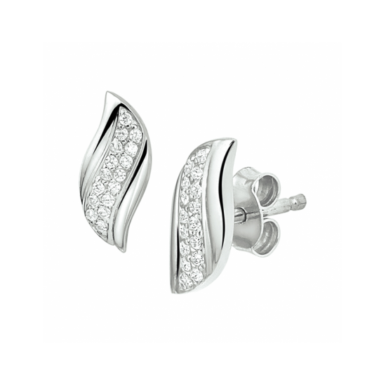 oorknoppen zirkonia - 42229