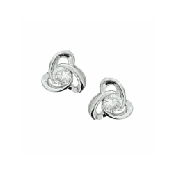 oorknoppen zirkonia - 42230