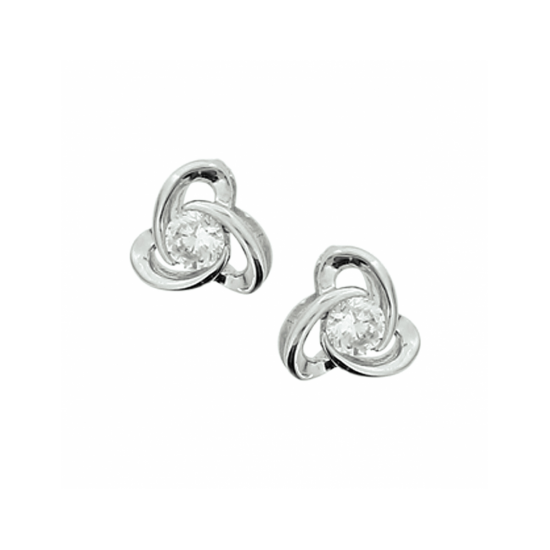 oorknoppen zirkonia - 42230