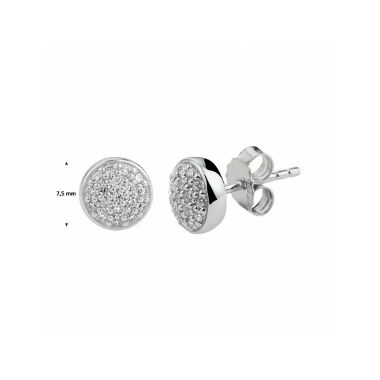oorknoppen zirkonia 7,5 mm - 42232