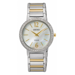 SEIKO SOLAR DAMESHORLOGE - 38659