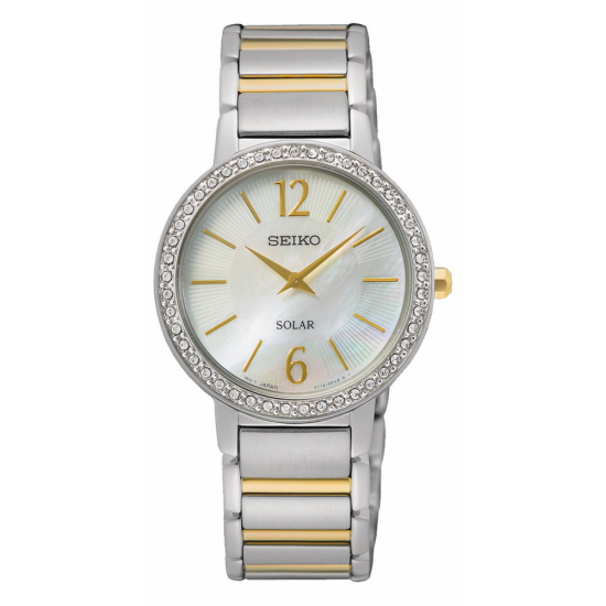 SEIKO SOLAR DAMESHORLOGE - 38659