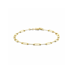 armband paperclip plat 19 cm - 42790