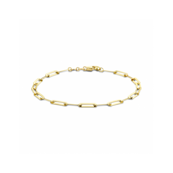 armband paperclip plat 19 cm - 42790