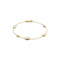 armband 19 cm poli/mat - 39286