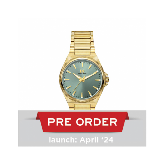 DANISH DESIGN DKX PRO GOLD SAGE GREEN S - 41129