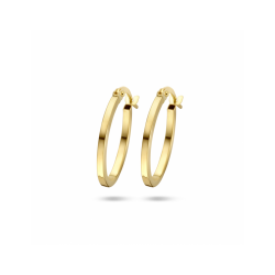 9k oorringen 18,5 mm - 42033