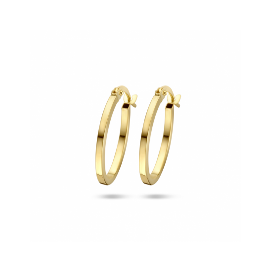 9k oorringen 18,5 mm - 42033