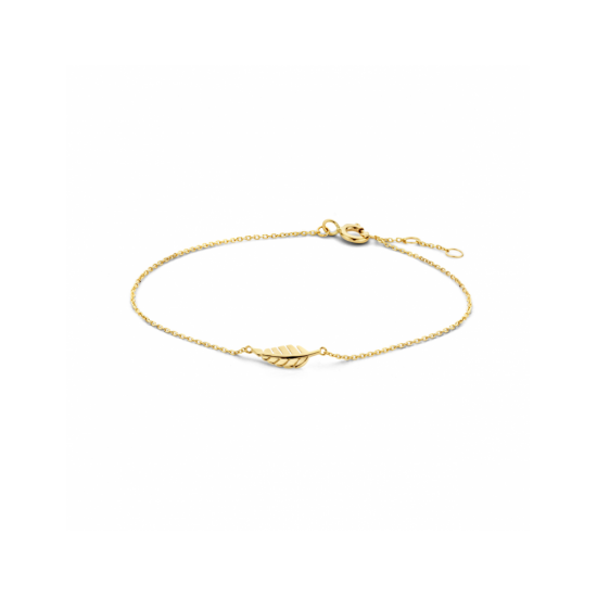 9k armband veer 16 - 17 - 18 cm - 42048