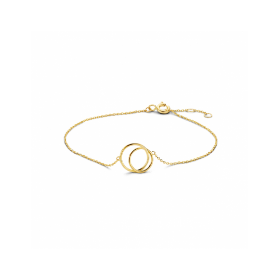 9k armband 16,5 - 17,5 - 18,5 cm - 42044