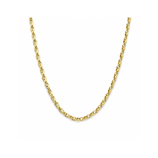 9k collier 5,0 mm 45 cm - 42743