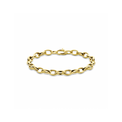 9k armband 6 mm 19,5 cm - 42748
