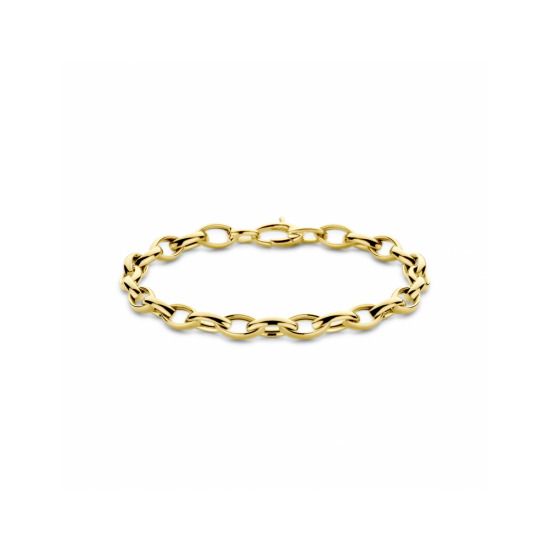 9k armband 6 mm 19,5 cm - 42748