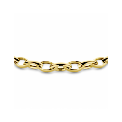 9k collier 6 mm 45 cm - 42745