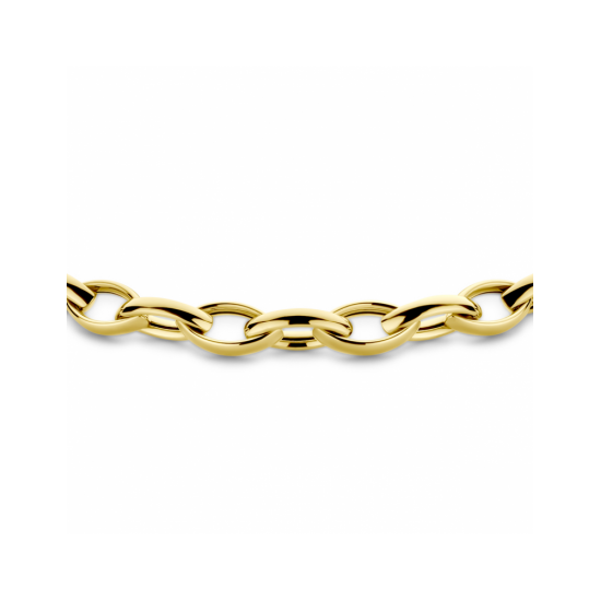 9k collier 6 mm 45 cm - 42745