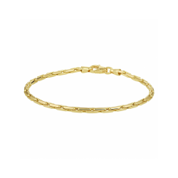 9k armband 2,7 mm 18,5 cm - 42793