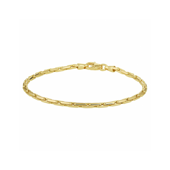 9k armband 2,7 mm 18,5 cm - 42793