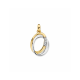 Hanger bicolor zirkonia - 42780