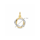 Hanger bicolor zirkonia - 42778